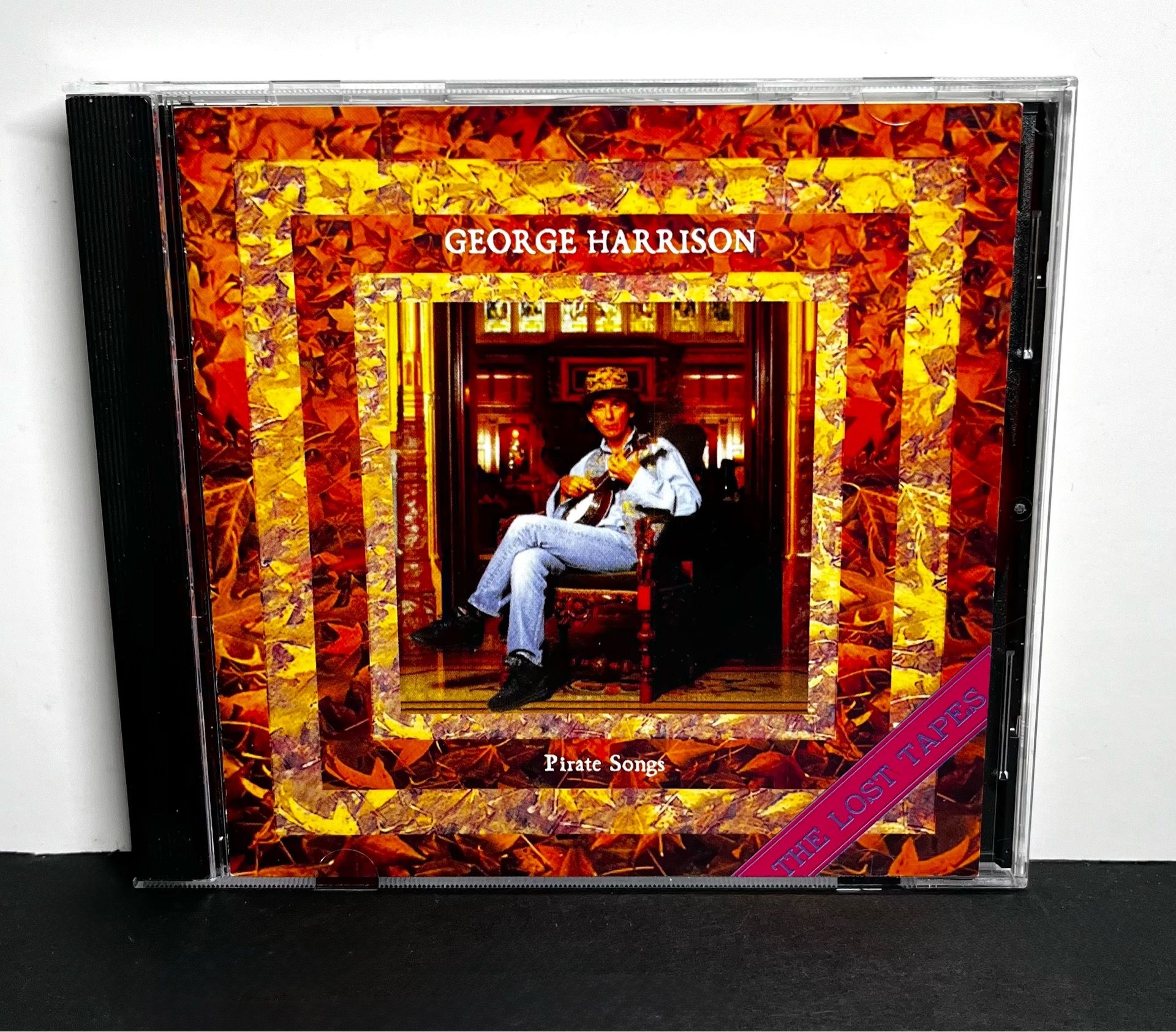George Harrison Pirate Songs The Lost Tapes CD 1995 Limited Edition