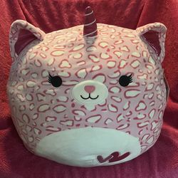 SQUISHMALLOWS 2021 Doreen the Cheetah-Corn Cheetah Unicorn 16” Target Exclusive NEW with Tags!