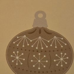 Christmas  Ornament  Die