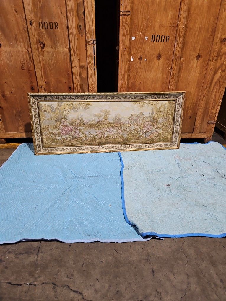 Tapestry Framed Boucher