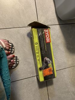 Ryobi 4 1/2 Angel Grinder With Rotating Rear Handle 