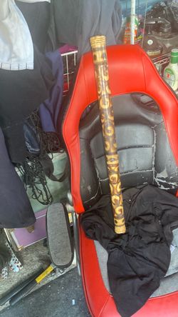 Rain stick antique
