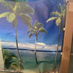 Fiji Mural 60   X 50 Unframed $15