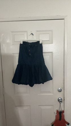 Fashion Nova Denim Dress New