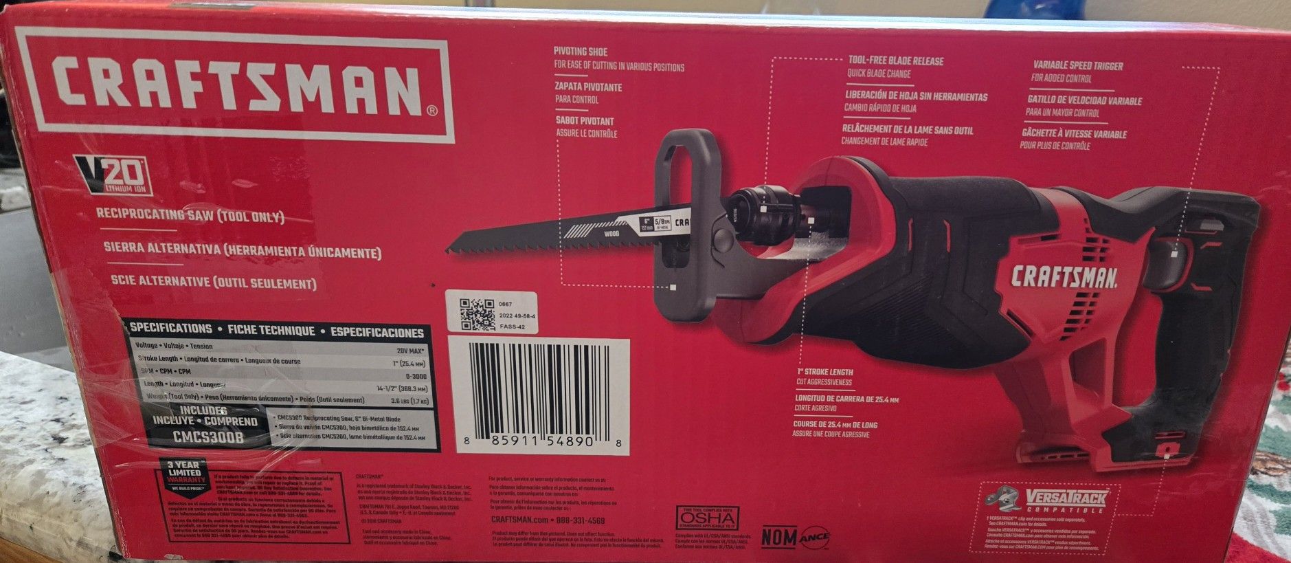 Craftsman Tool