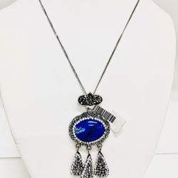 Turkish Silver Women Necklace 