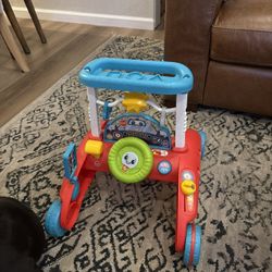 Fisher Price 2 Sided Walker