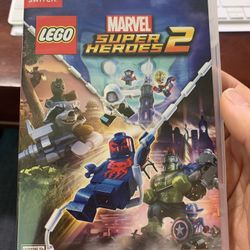 Nintendo Switch Marvel Super Heroes 2