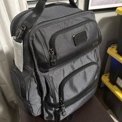 TUMI ALPHA BRAVO BACKPACK