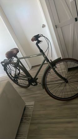 Beumont retrospec city/road bike/beach cruiser hybrid bike pair