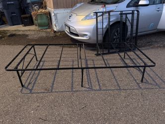 King Platform Bed Frame