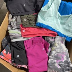 Lululemon Lot (57 Pieces) | Pre-Loved | $14 Each (Full Lot Only)