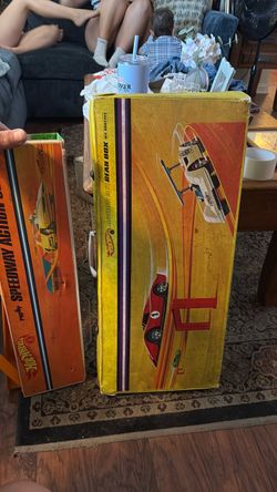 Vintage hot wheels sets