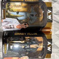 AEW Wrestling - Action figures