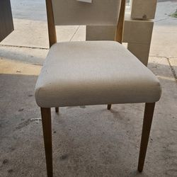 Monte Ivory Performance Fabric Dining Chair