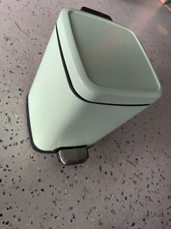 Simplehuman Mint Green Step Trash Can
