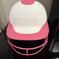 Never Worn RIP-IT Vision Pro two-tone softball Helmet Girls Or Boys Youth Age 6-8