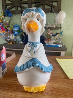 1970’s Metlox Lucy Goose Cookie Jar