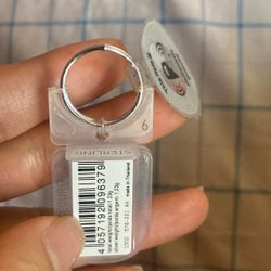 Sterling Silver Ring 