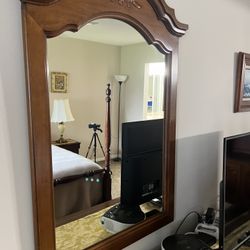 Dresser And Mirror