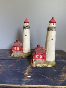 Tawas Point Michigan lighthouse lamp