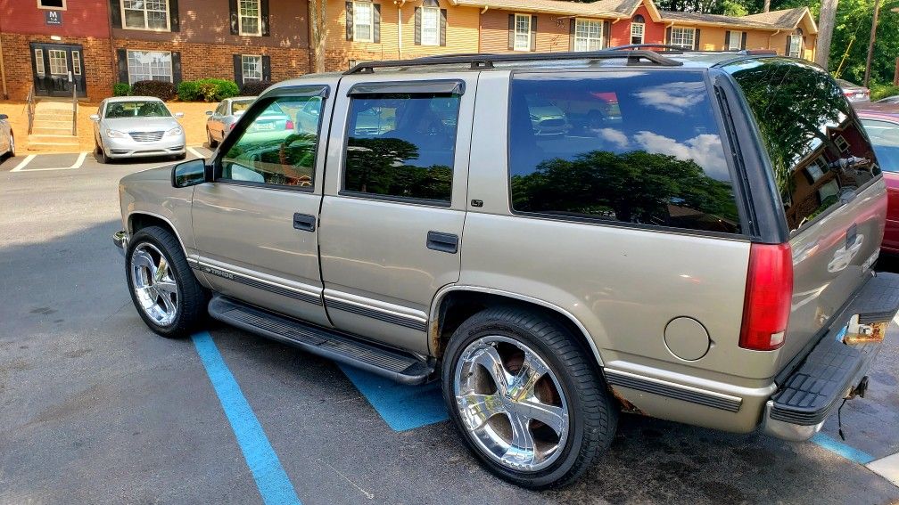 1999 Chevrolet Tahoe