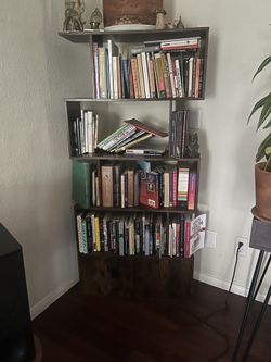 Book Case Gently Used