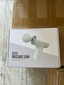 Mini Massage Gun