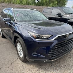 2024 Toyota grand highlander 