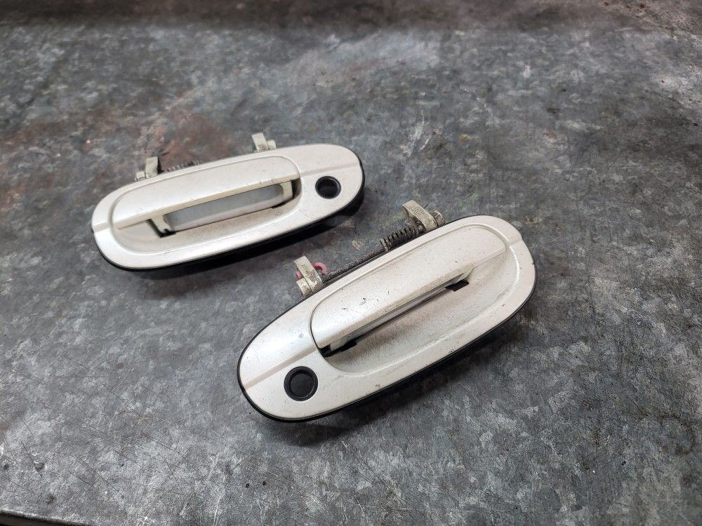 Nissan 240sx S14 door handles LH RH Driver Passenger side