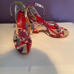 Vintage designer dior high heels 