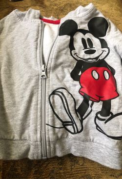 2t Mickey Mouse jacket
