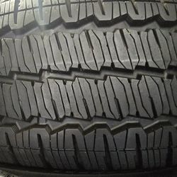 4 TIRES CONTINENTAL LT235-65R16 $550