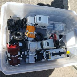 Die cast Semi Truck Collection