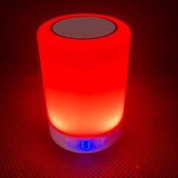 neon Light Lamp Bluetooth Speaker 