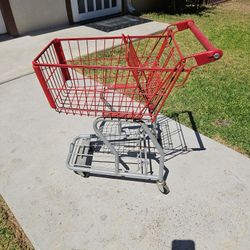Kids Size Shopping Cart