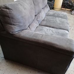 Nice 2 Piece Sectional Sofa with Ottoman
