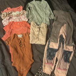 Baby Girl Bundle 3-6 Months New