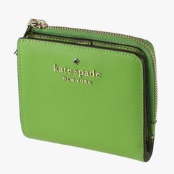 Apple Green Kate Spade Small Wallet