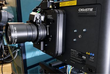 CHRISTIE CP2230 2K DLP DIGITAL CINEMA PROJECTOR