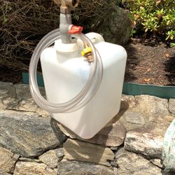 Boat Motors Flush System 5gals./winterizing