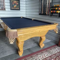 8ft Pool Table 