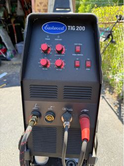 TIG/Stick welder