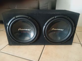 Pioneer Speakers
