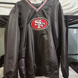 49ers Windbreaker 