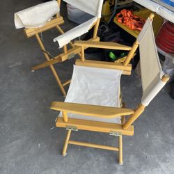 Director Canvas Chairs 