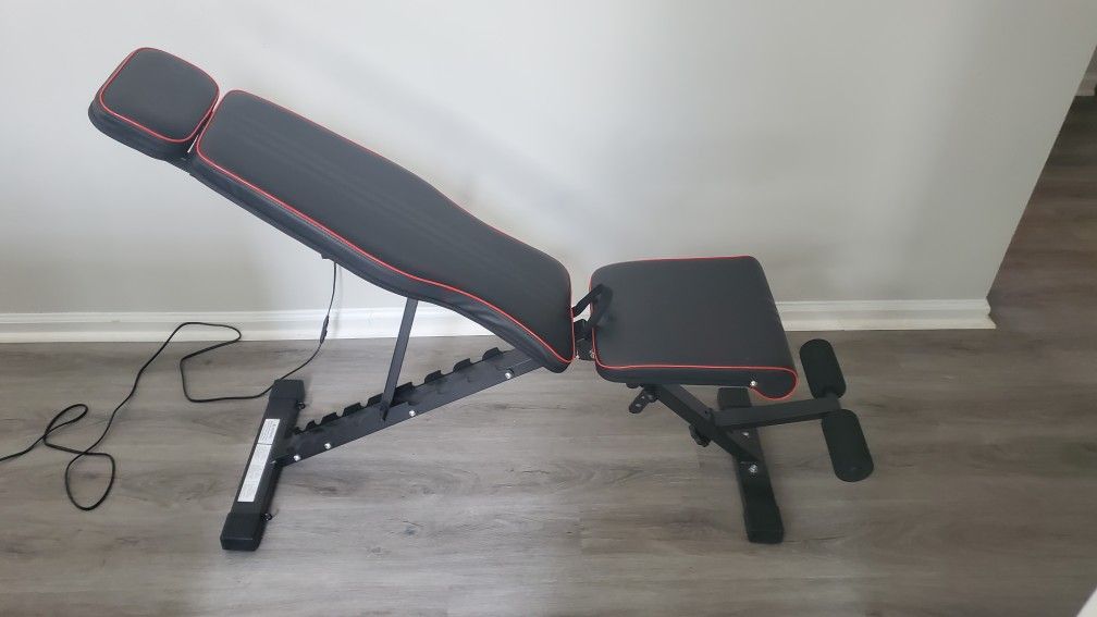 Weight bench