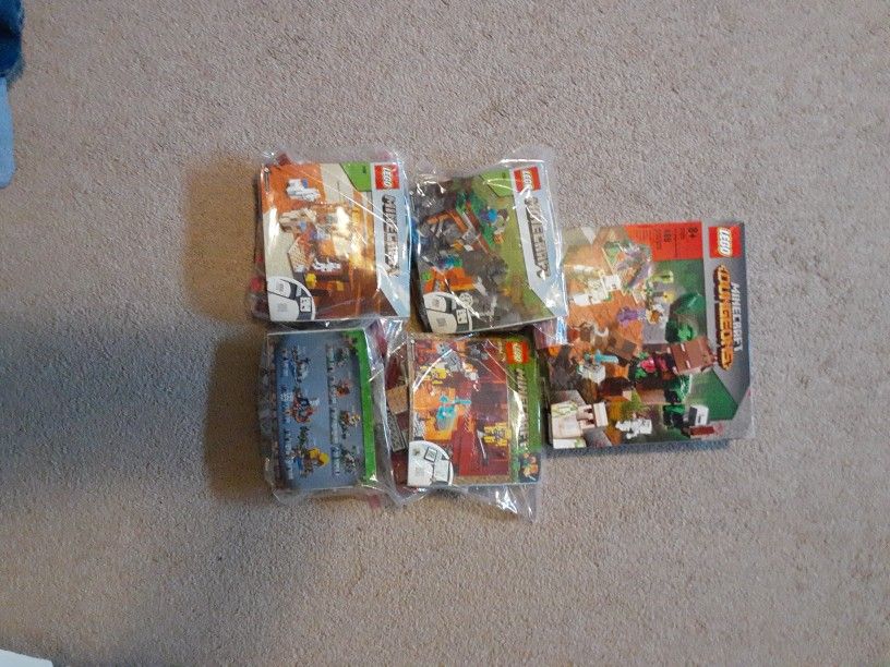 Mincraft Legos