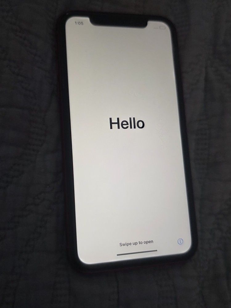 Iphone Xr Read For Parts Have Icloud Lock