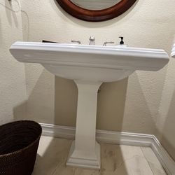 Kohler Pedestal Sink
